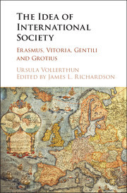 Cover of the book The Idea of International Society