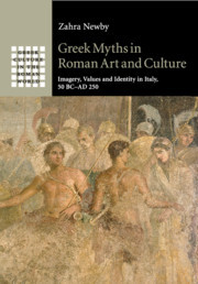 Cover of the book Greek Myths in Roman Art and Culture