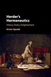 Couverture de l’ouvrage Herder's Hermeneutics