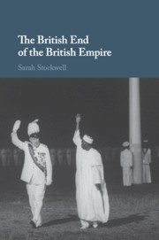 Couverture de l’ouvrage The British End of the British Empire