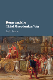 Couverture de l’ouvrage Rome and the Third Macedonian War