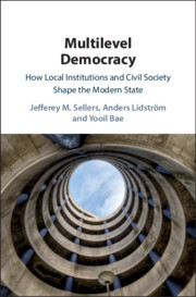 Couverture de l’ouvrage Multilevel Democracy