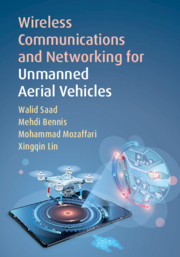 Couverture de l’ouvrage Wireless Communications and Networking for Unmanned Aerial Vehicles