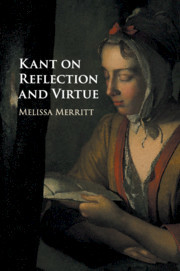 Couverture de l’ouvrage Kant on Reflection and Virtue