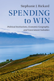 Cover of the book Spending to Win