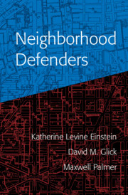 Couverture de l’ouvrage Neighborhood Defenders
