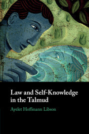 Cover of the book Law and Self-Knowledge in the Talmud