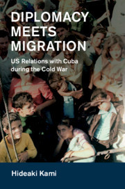 Couverture de l’ouvrage Diplomacy Meets Migration