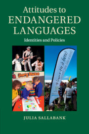 Couverture de l’ouvrage Attitudes to Endangered Languages