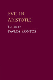 Couverture de l’ouvrage Evil in Aristotle