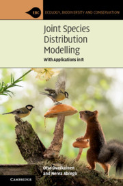 Couverture de l’ouvrage Joint Species Distribution Modelling