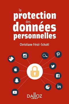 Cover of the book La protection des données personnelles