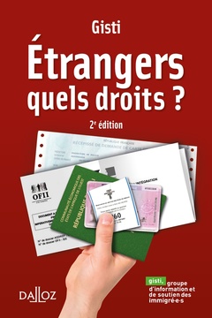Cover of the book Étrangers. Quels droits ?. 2e éd.