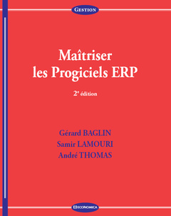 Couverture de l’ouvrage Maîtriser les progiciels ERP, 2e éd.