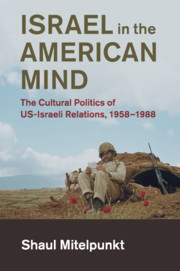 Couverture de l’ouvrage Israel in the American Mind