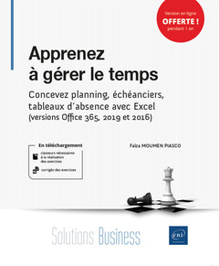 Cover of the book Apprenez à gérer le temps