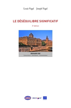 Cover of the book Le déséquilibre significatif