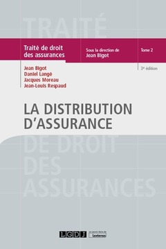 Cover of the book La distribution d'assurance
