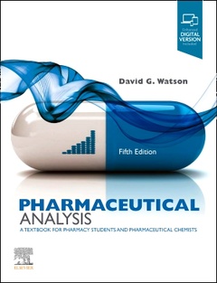 Couverture de l’ouvrage Pharmaceutical Analysis