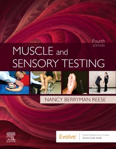 Couverture de l’ouvrage Muscle and Sensory Testing