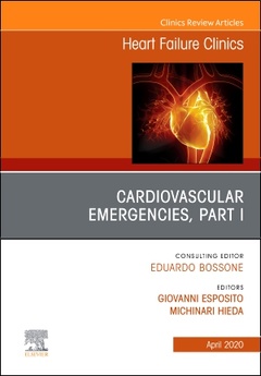Couverture de l’ouvrage Cardiovascular Emergencies, Part I, An Issue of Heart Failure Clinics