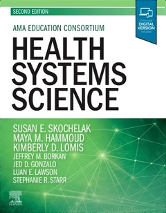 Couverture de l’ouvrage Health Systems Science
