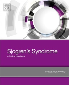 Couverture de l’ouvrage Sjogren's Syndrome