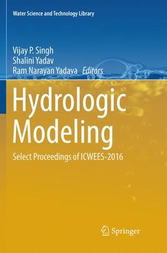 Couverture de l’ouvrage Hydrologic Modeling