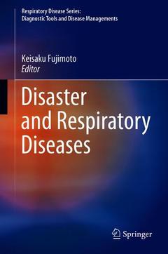 Couverture de l’ouvrage Disaster and Respiratory Diseases