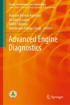 Couverture de l’ouvrage Advanced Engine Diagnostics