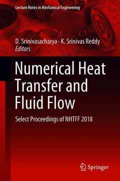 Couverture de l’ouvrage Numerical Heat Transfer and Fluid Flow