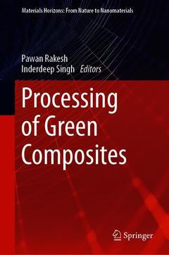 Cover of the book Processing of Green Composites