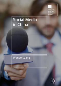 Couverture de l’ouvrage Social Media in China