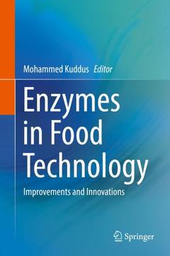 Couverture de l’ouvrage Enzymes in Food Technology