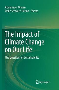 Couverture de l’ouvrage The Impact of Climate Change on Our Life