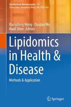 Couverture de l’ouvrage Lipidomics in Health & Disease