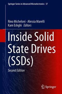 Couverture de l’ouvrage Inside Solid State Drives (SSDs)