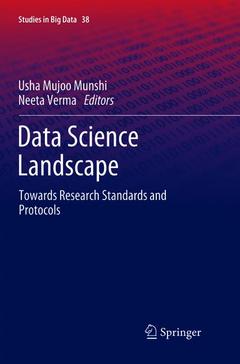 Couverture de l’ouvrage Data Science Landscape