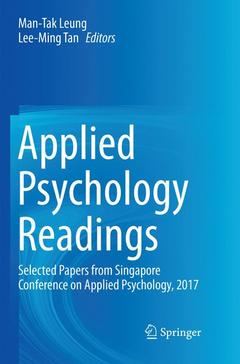 Cover of the book Applied Psychology Readings