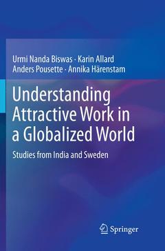 Couverture de l’ouvrage Understanding Attractive Work in a Globalized World