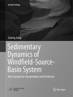 Cover of the book Sedimentary Dynamics of Windfield-Source-Basin System