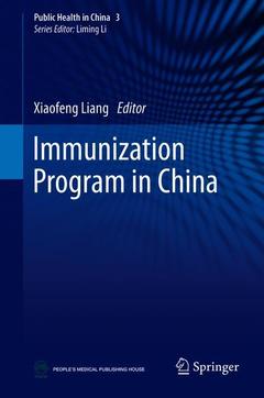 Couverture de l’ouvrage Immunization Program in China