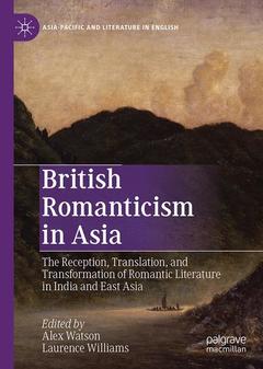 Couverture de l’ouvrage British Romanticism in Asia