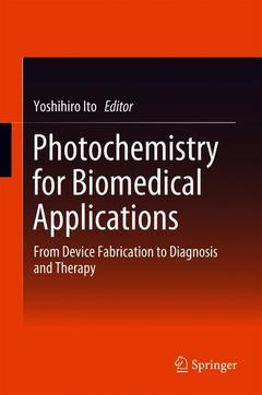 Cover of the book Photochemistry for Biomedical Applications