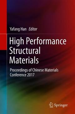 Couverture de l’ouvrage High Performance Structural Materials