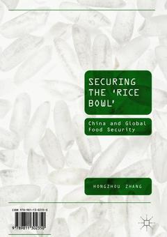 Couverture de l’ouvrage Securing the ‘Rice Bowl’