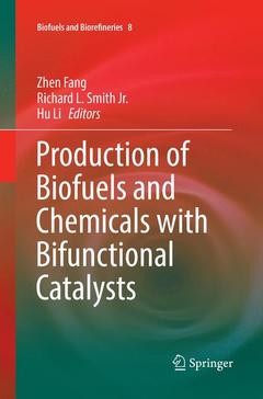 Couverture de l’ouvrage Production of Biofuels and Chemicals with Bifunctional Catalysts