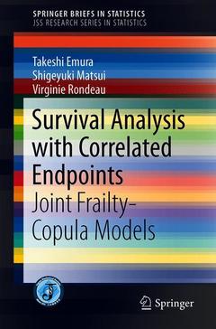 Cover of the book Survival Analysis with Correlated Endpoints