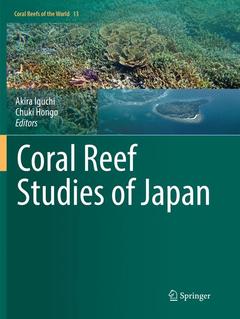 Couverture de l’ouvrage Coral Reef Studies of Japan