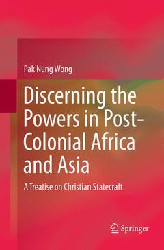 Couverture de l’ouvrage Discerning the Powers in Post-Colonial Africa and Asia